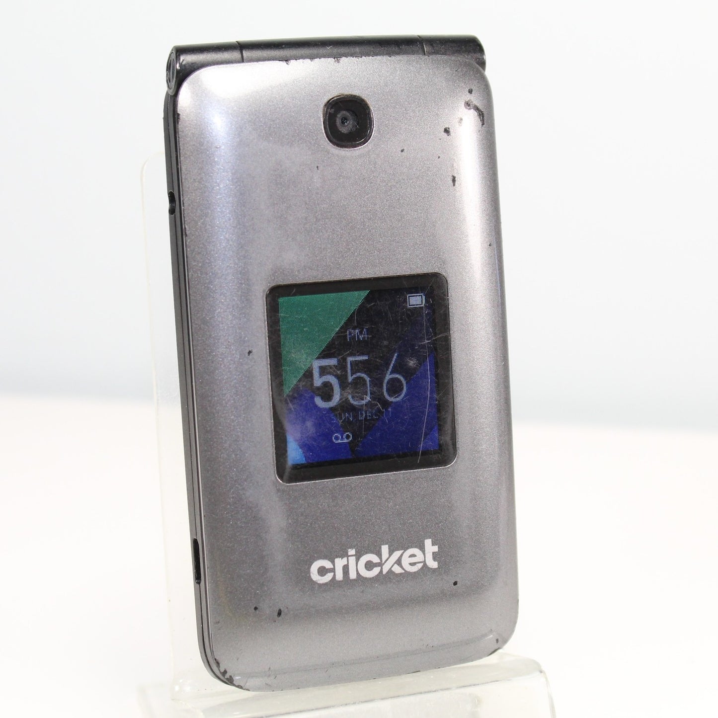 Alcatel Quickflip 4044C (Cricket) 4G LTE Smartphone - Gray, 4GB