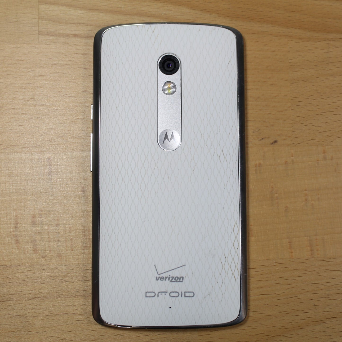 Motorola Droid Maxx 2 - 16 GB - White with Winter White (Verizon) #001