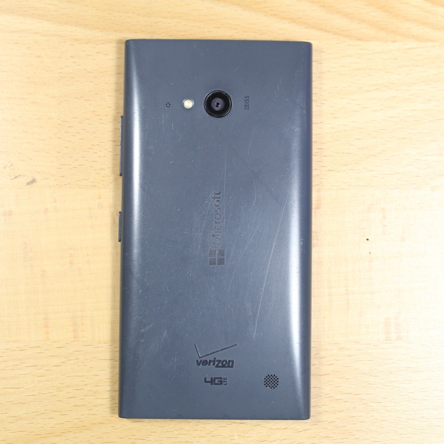 Nokia Lumia 735 Verizon Windows Black Smartphone For Parts #220