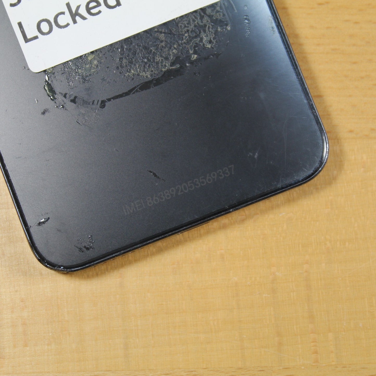 T-Mobile Revvl 32 GB Gray (T-Mobile) For Parts Untested