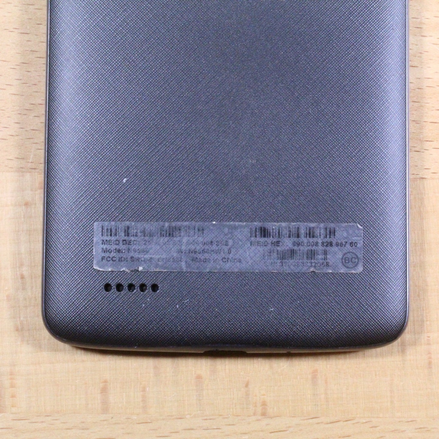 MAX XL N9560 Gray Smartphone For Parts #339