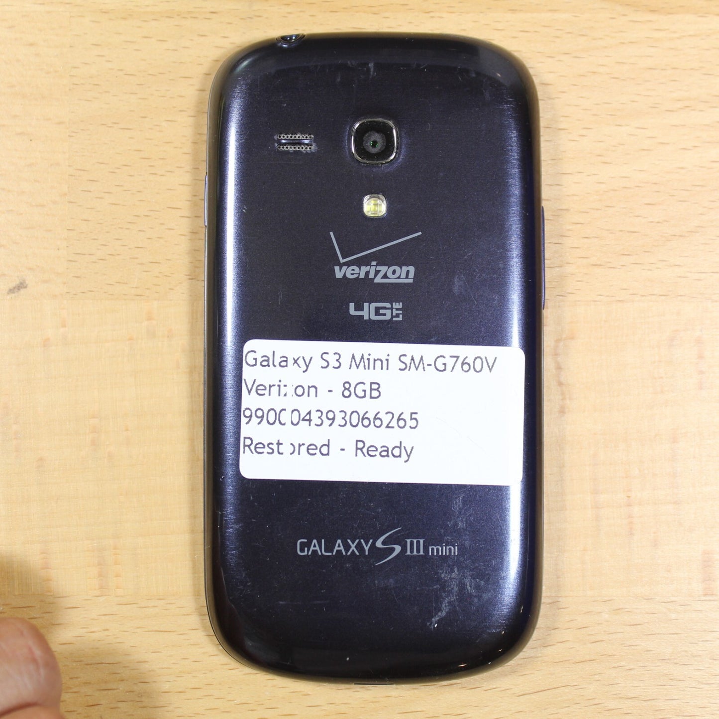 Samsung Galaxy S3 Mini SM-G760V Verizon 8GB Smartphone Good #135