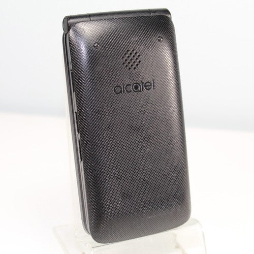 Alcatel Quickflip 4044C (Cricket) 4G LTE Smartphone - Gray, 4GB