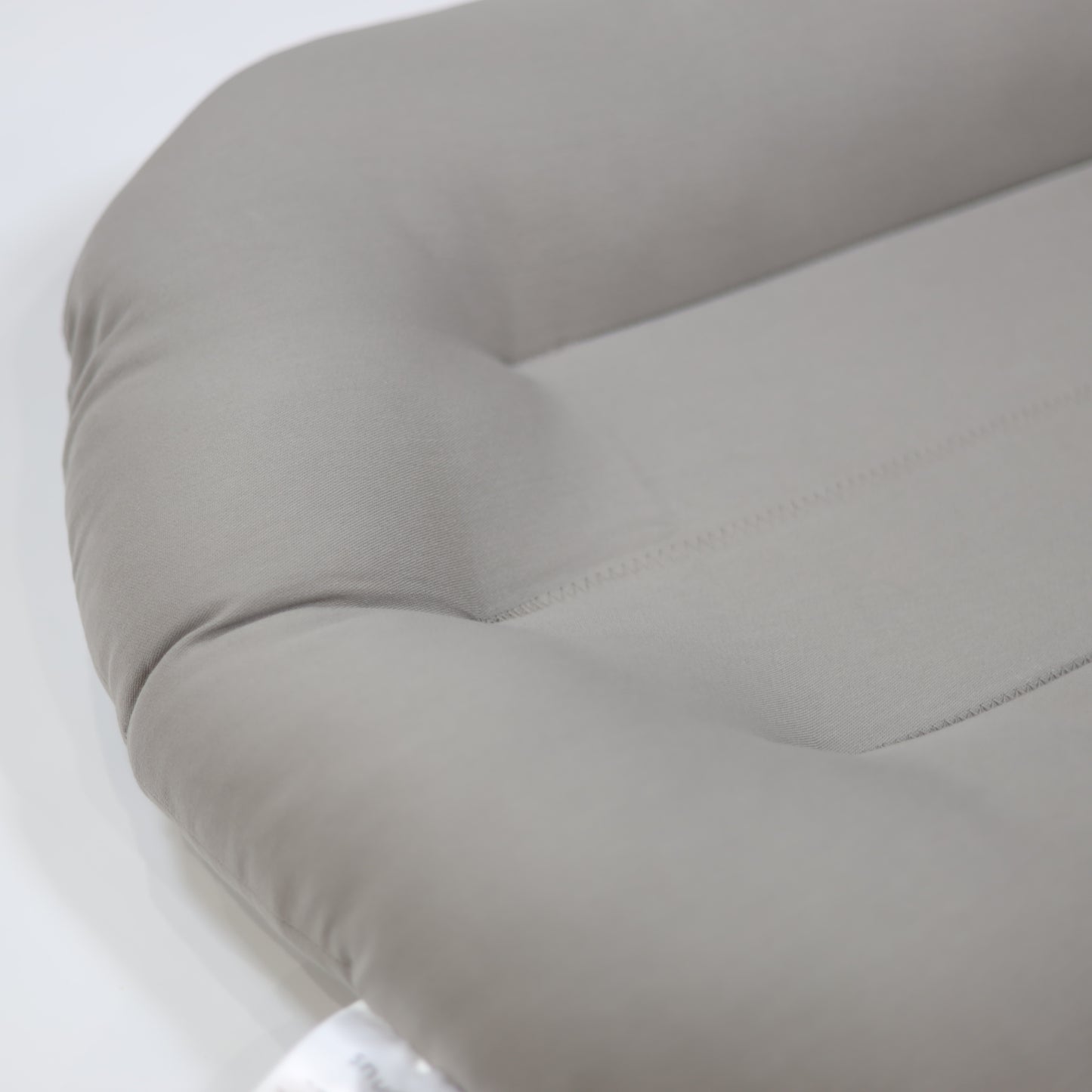 Snuggle Me Organic Baby Lounger – Newborn & Infant Nest | Stone