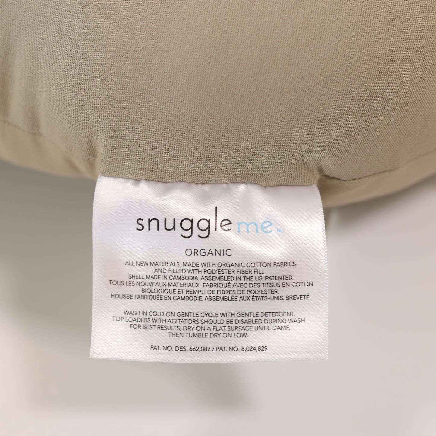 Snuggle Me Organic Baby Lounger – Newborn & Infant Nest | Birch