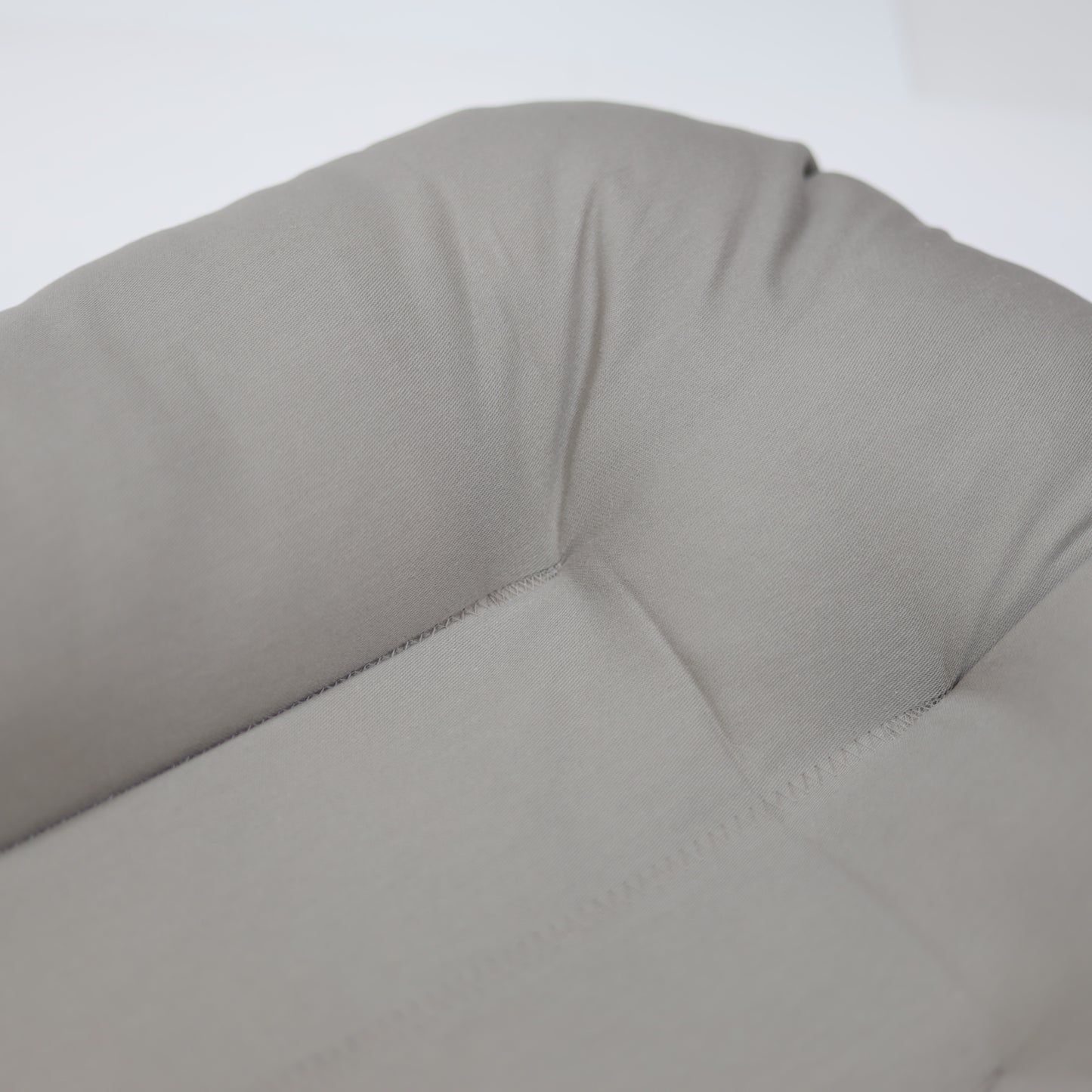 Snuggle Me Organic Baby Lounger – Newborn & Infant Nest | Stone