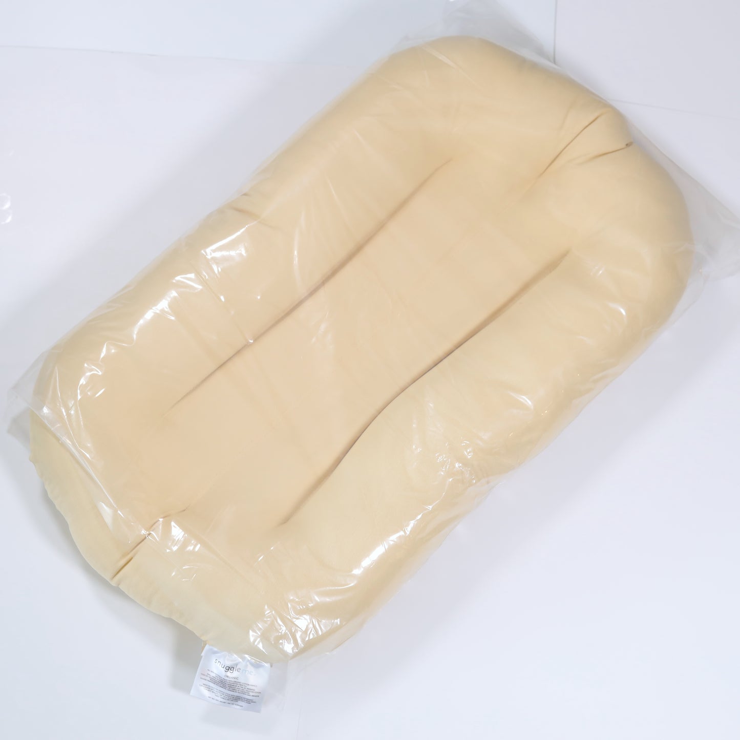 Snuggle Me Organic Baby Lounger – Newborn & Infant Nest | Honey