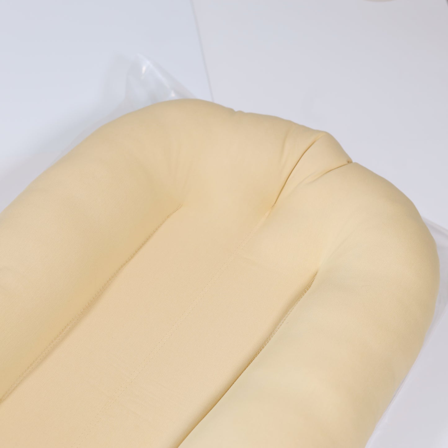 Snuggle Me Organic Baby Lounger – Newborn & Infant Nest | Honey