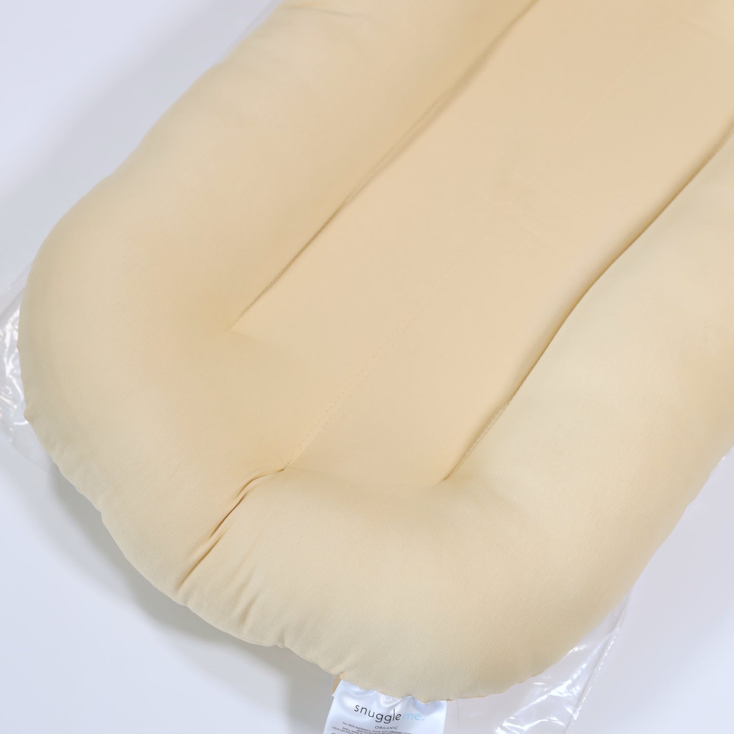 Snuggle Me Organic Baby Lounger – Newborn & Infant Nest | Honey