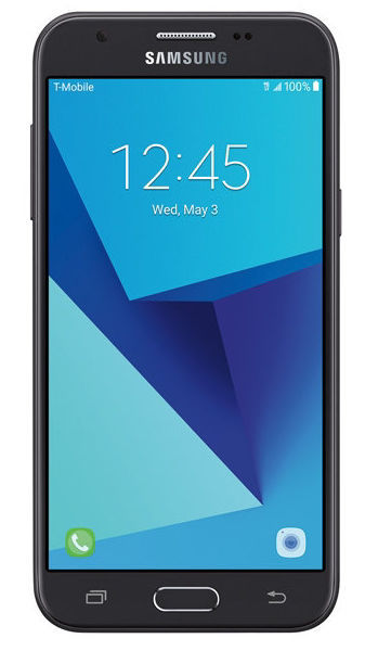 Samsung Galaxy J3 Prime - 16 GB - Black (T-Mobile) For Parts Untested