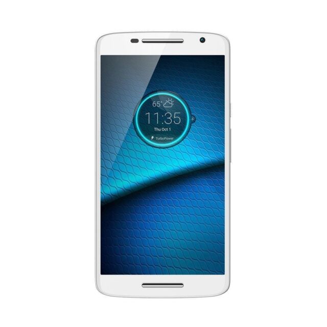Motorola Droid Maxx 2 - 16 GB - White with Winter White (Verizon) #001