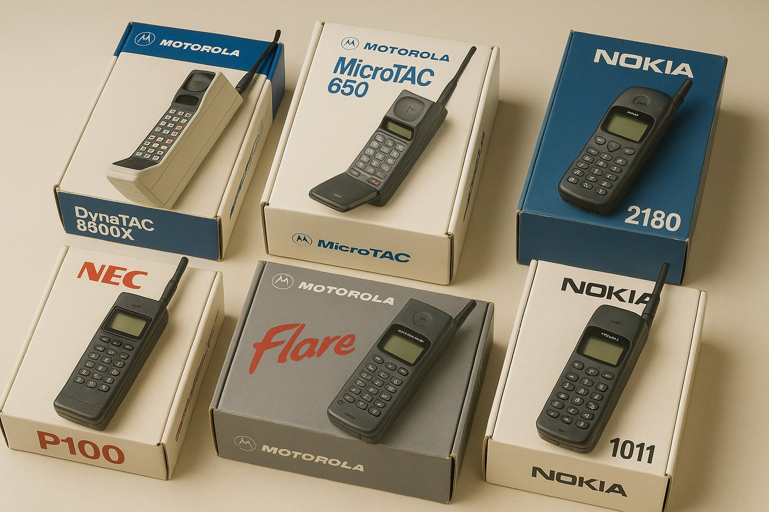 Collectors Cell Phones