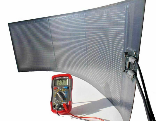 CIG Solar Panel 1 Meter WaveSol for 12 Volt Off Grid Survival