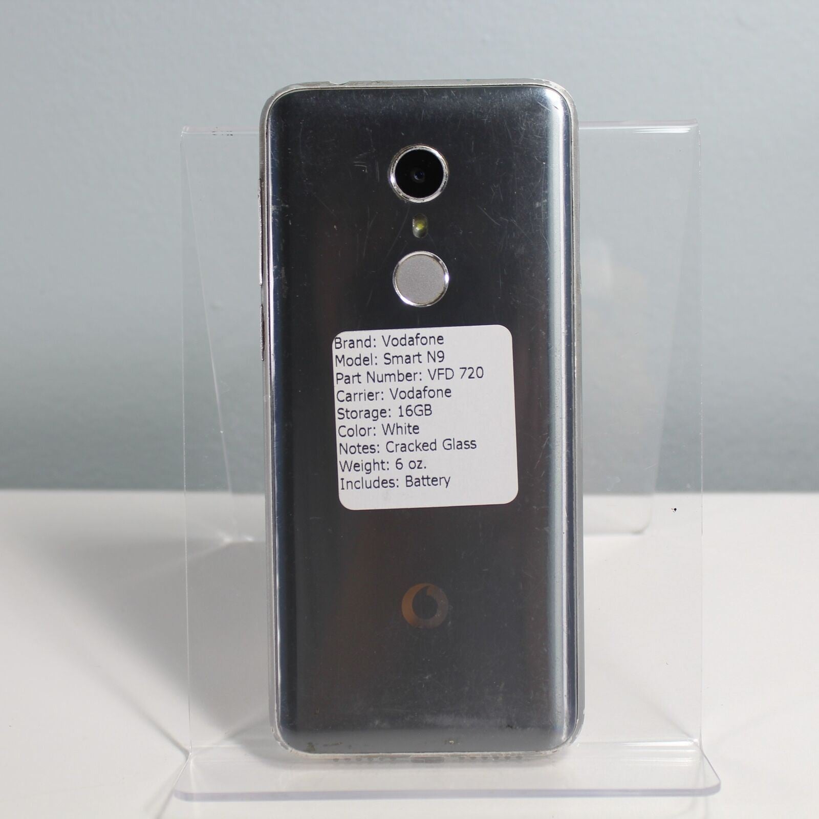 Vodafone Smart N9 VFD 720 Vodafone 16GB Smartphone For Parts ASIS Gold Recovery