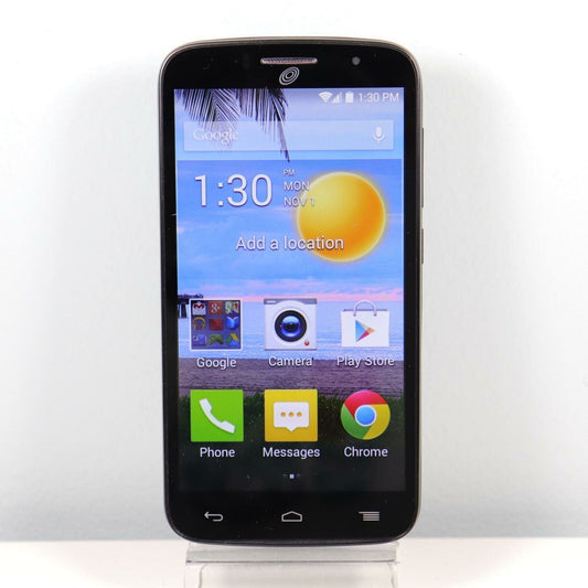 Sensory Kids Phone Alcatel Pop Icon TracFone 3G A564C Ready To Use Internet wifi