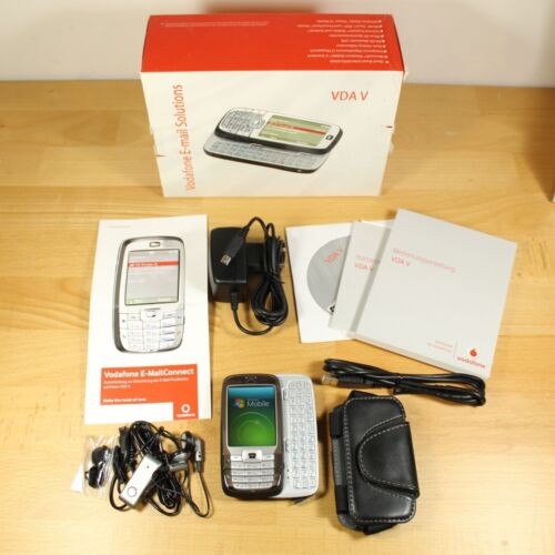 Rare Vintage HTC S710 VDA V VodaFone Slider Phone International In Box Complete
