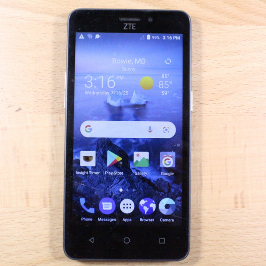 Maven 2 Z831 AT&T Gray Smartphone For Parts #304