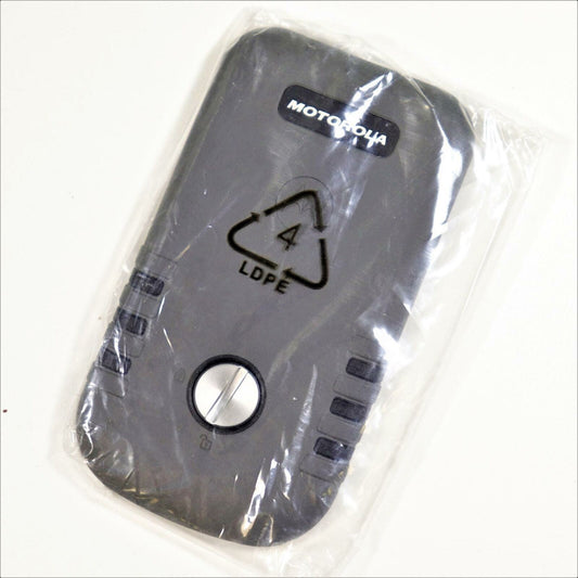  New Motorola i680 / i686 OEM Battery Door NTN2543 - Gray Rugged Original 