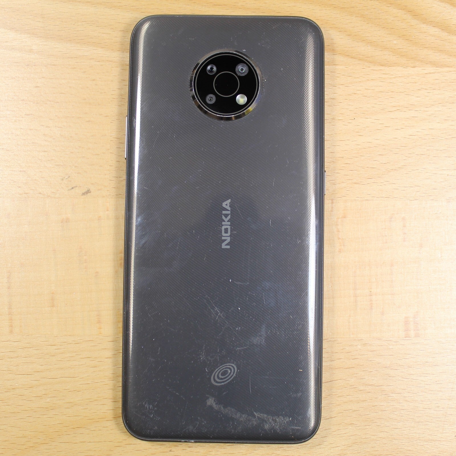 Nokia G300 5G N1374DL TracFone Gray Smartphone For Parts #247