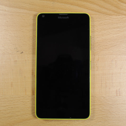 Microsoft Windows Lumia 640 Yellow RM-1073 Smartphone For Parts #278