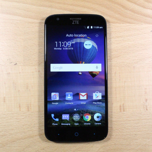 Z959 Grand X3 Black Smartphone Good #309