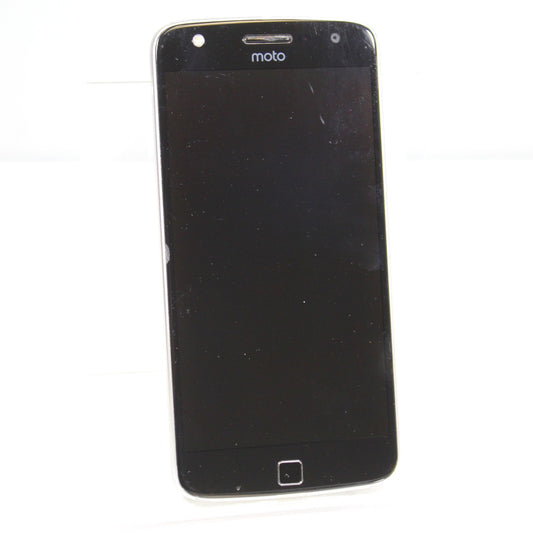 Motorola Moto Z Play XT1635-02 Smartphone 4G LTE 32GB Black ASIS For Parts
