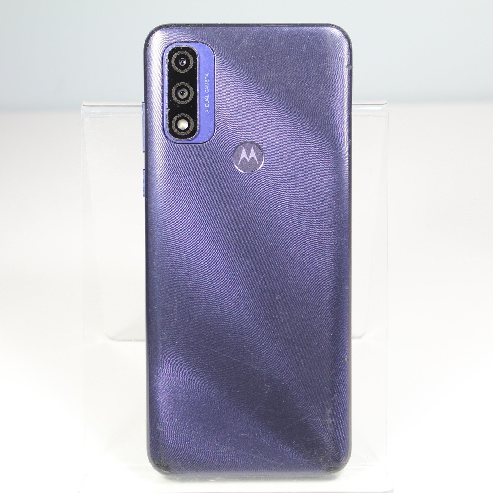 Motorola Moto G Pure 2021 XT2163 Smartphone 4G LTE 32GB Blue For Parts