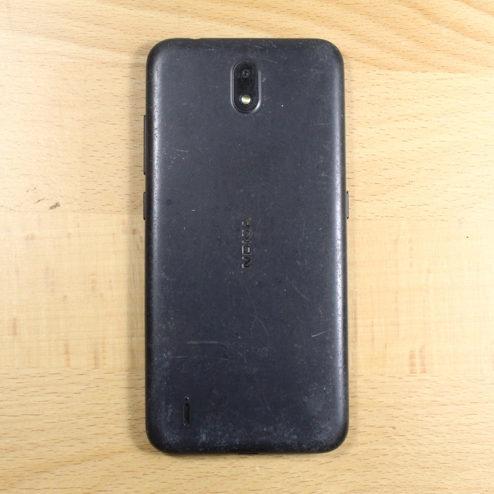 Nokia C1 TA-1165 Black Smartphone For Parts #396