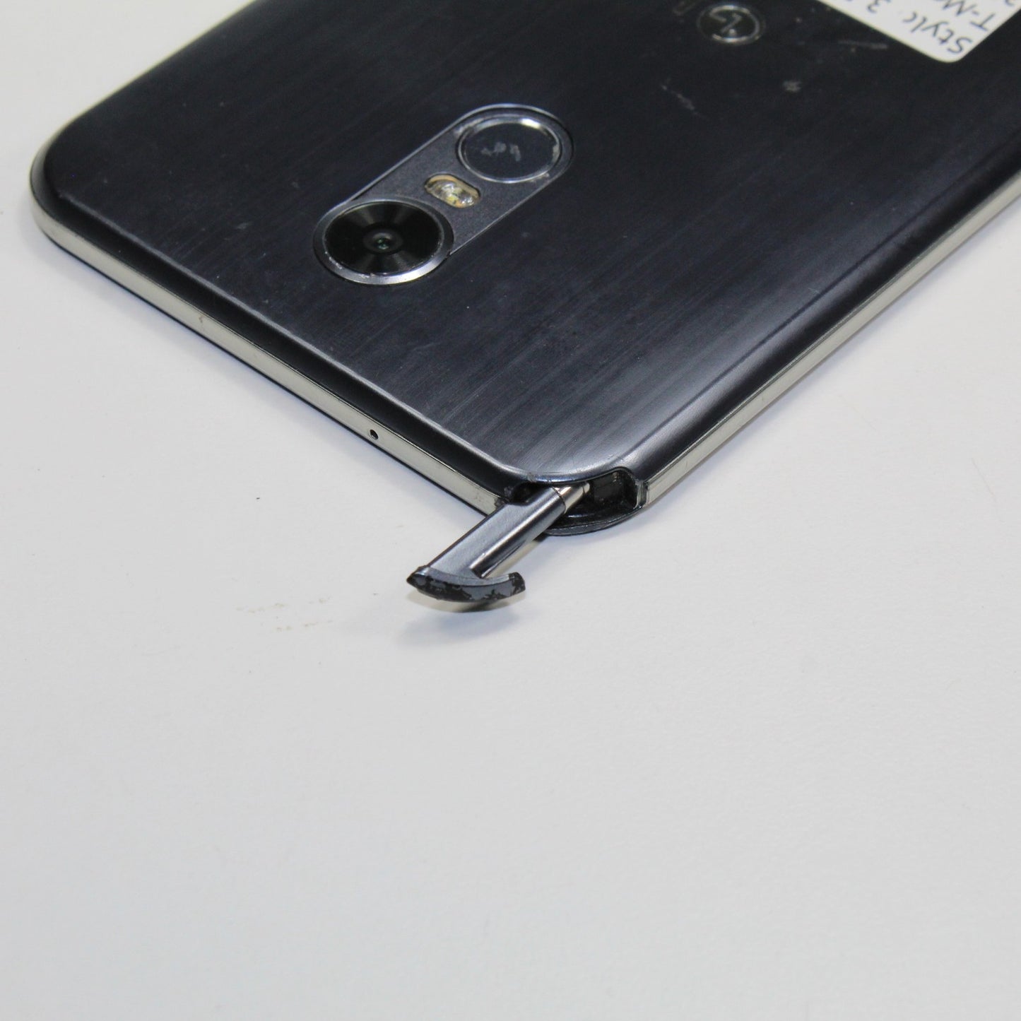 LG Stylo 3 Plus TP450 T-Mobile Smartphone 4G LTE Gray 32GB For Parts