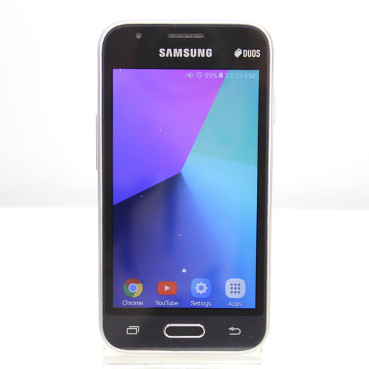 Samsung Galaxy J106 Duos SM-J106M/DS 3G Smartphone - Black, 8GB