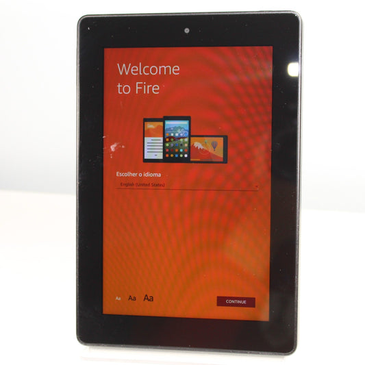 Amazon Kindle Fire HD 7 (SQ46CW) 8GB Black WIFI READY TABLET