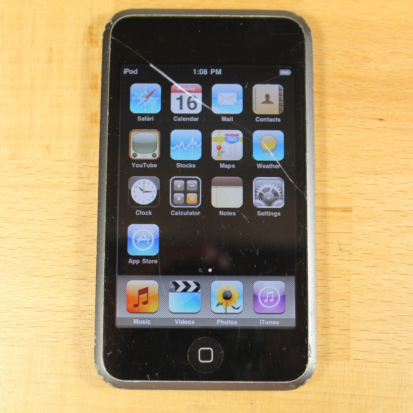 Rare Vintage Apple iPod Touch 1st Generation A1213 MP4 Player 8GB IOS