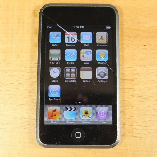 Rare Vintage Apple iPod Touch 1st Generation A1213 MP4 Player 8GB IOS