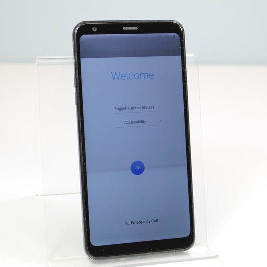 LG Stylo 5 Q720CS Cricket Smartphone 4G LTE 32GB Black ASIS For Parts