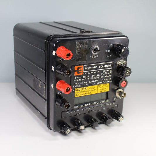 SC10 Scientific Columbus Portable Watthour Model 6374