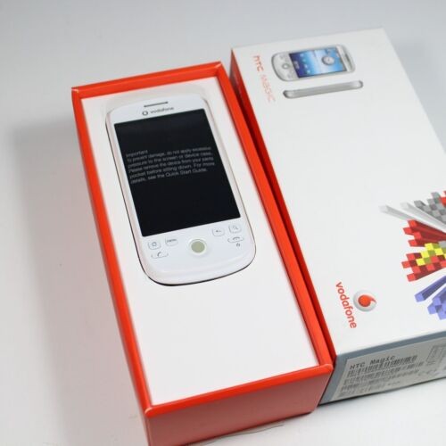 Rare Vintage HTC Magic Phone New In Box Complete Vodafone International