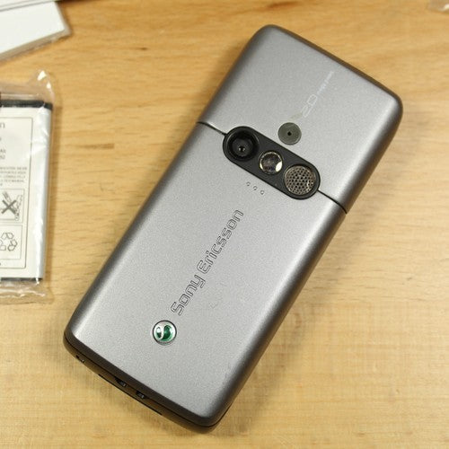 Rare Vintage Sony Ericsson K610i Gray In Box Collectible Bundle