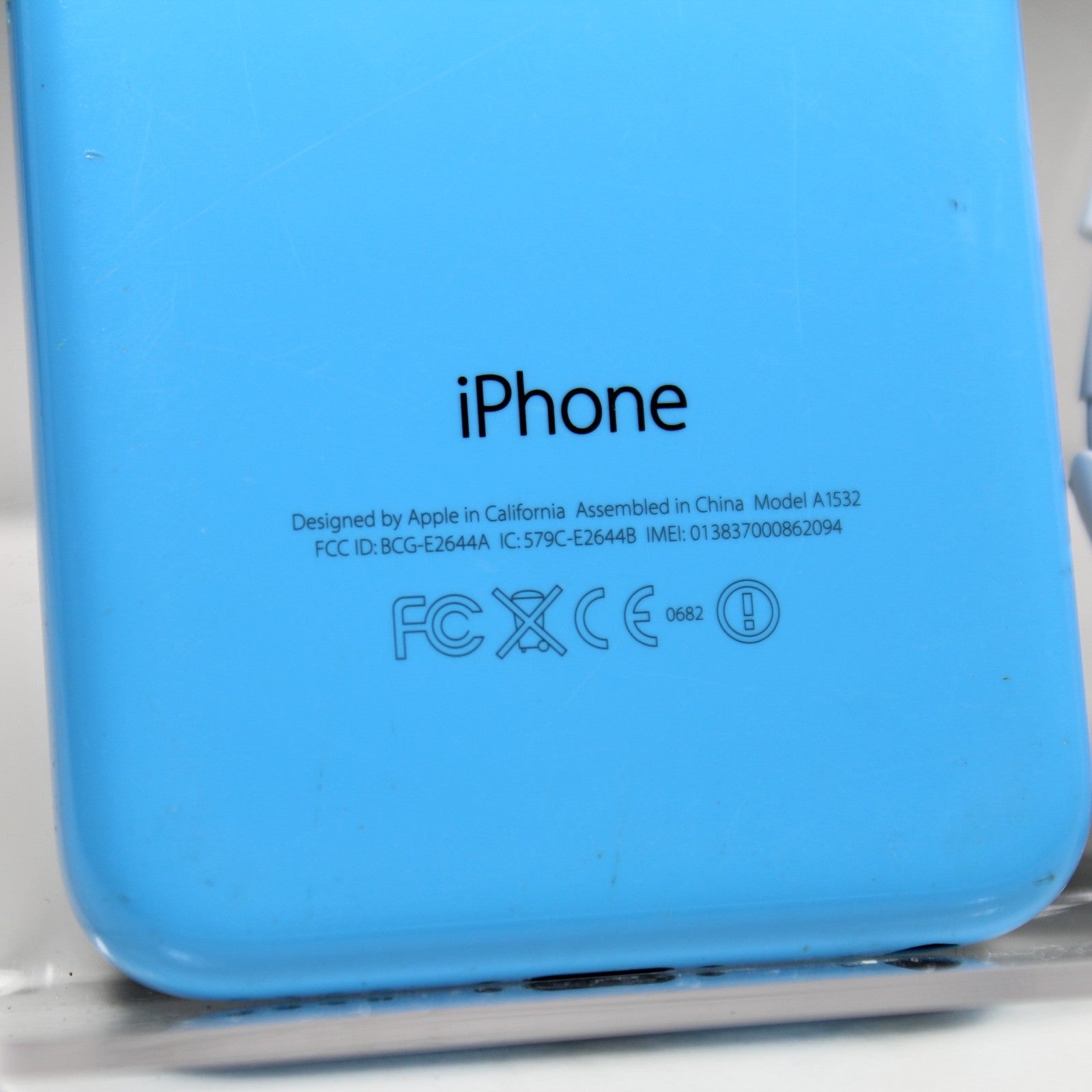 Vintage Apple iPhone 5C A1532 Smartphone Blue 16GB 4G LTE Collectible