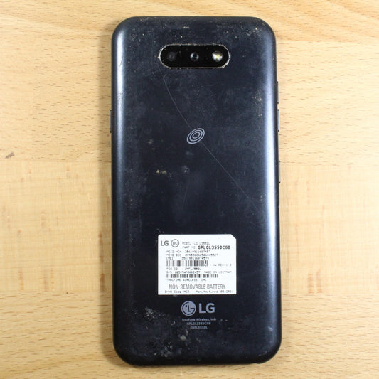 LG K31 L355DL Black Tracfone Smartphone For Parts #372