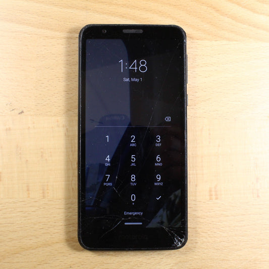 Motorola Moto E6 XT2005 Smartphone For Parts #360