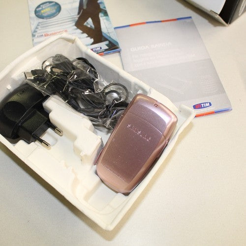 Olympic Samsung SGH-Z230 TIM Pink Phone International In Box Collectible Classic