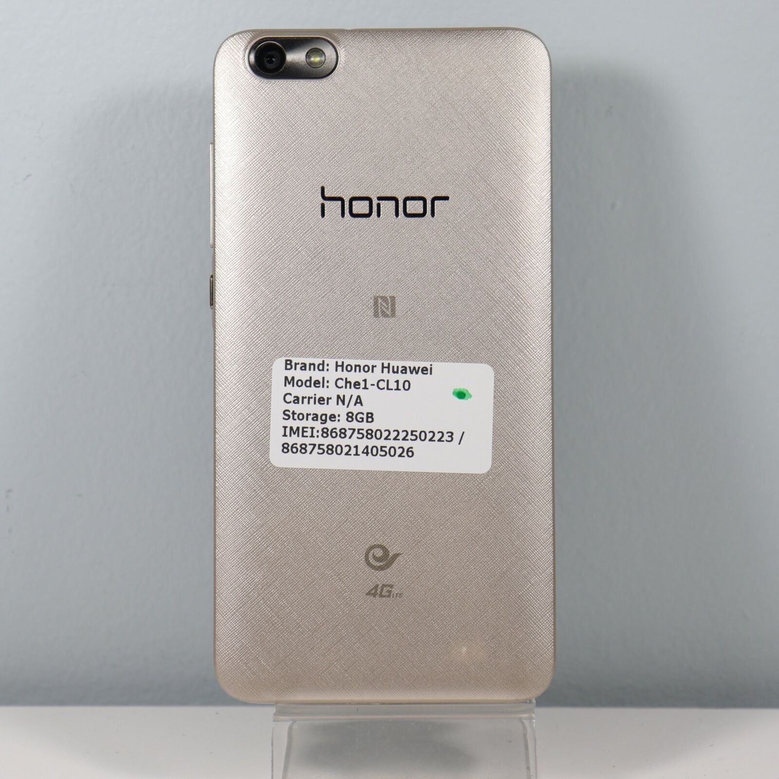 RARE Huawei Honor (Che1-CL10) 8GB Smartphone Import Chinese Collector