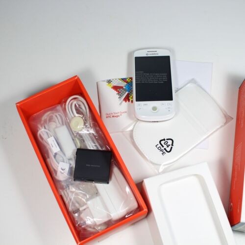 Rare Vintage HTC Magic Phone New In Box Complete Vodafone International