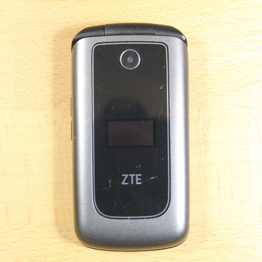 Vintage ZTE Cymbal Z320 Cell Phone Untested Metro