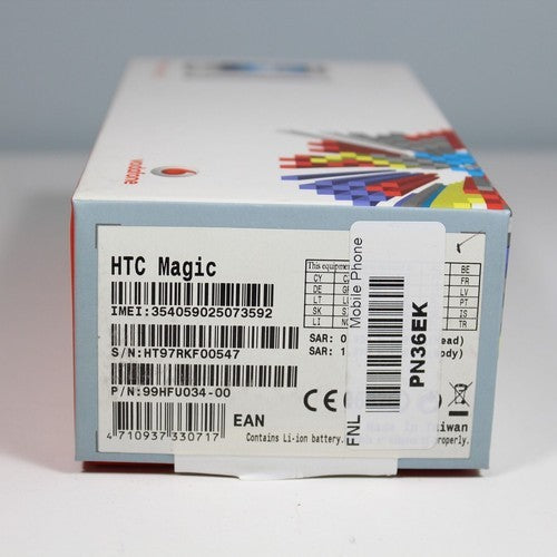 Rare Vintage HTC Magic Phone New In Box Complete Vodafone International