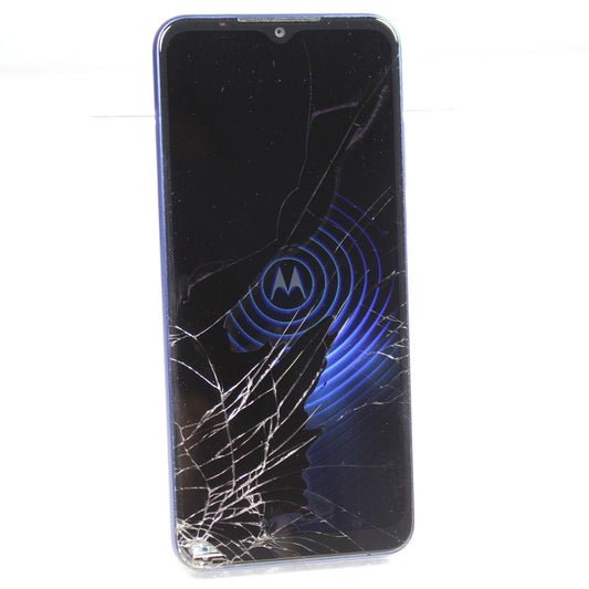 Motorola Moto G Play XT2093-4 MetroPCS Smartphone 4G LTE 32GB Blue For Parts