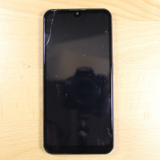 NUU A9L S603L Blue Smartphone For Parts #254