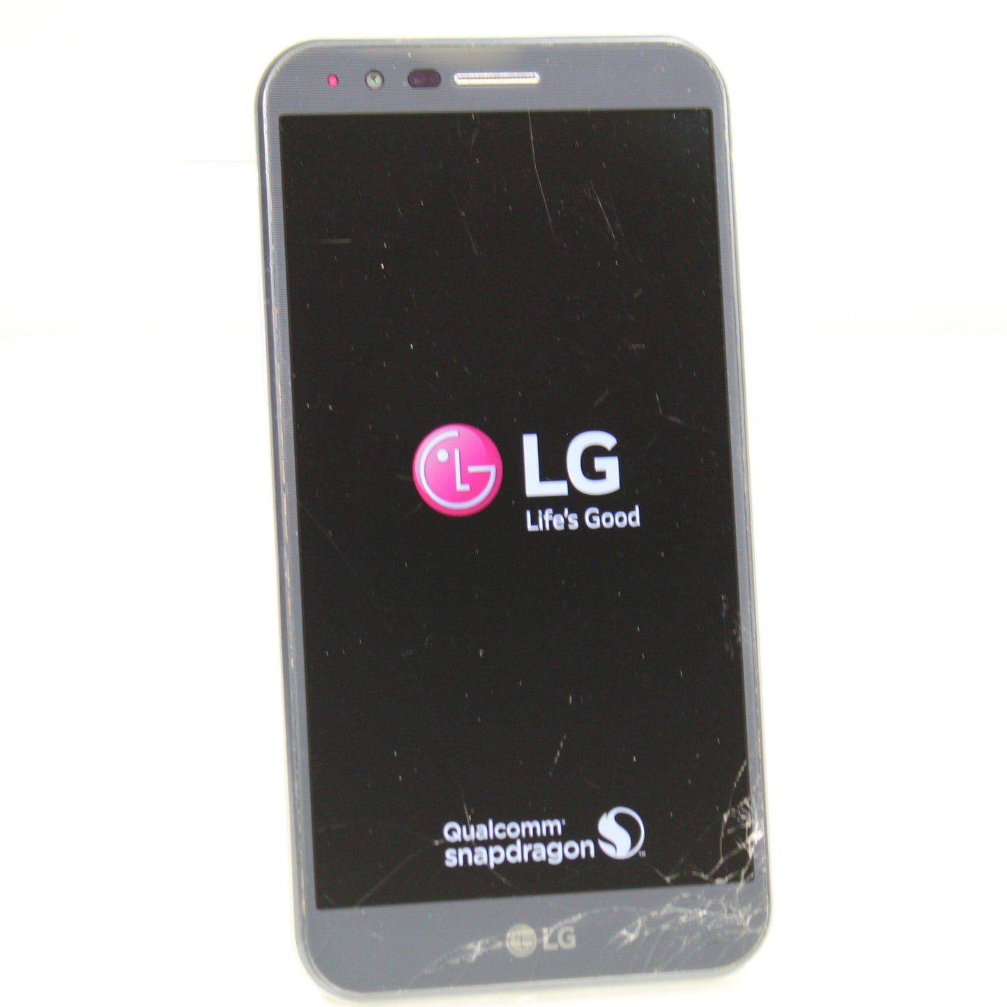 LG Stylo 3 T-Mobile Smartphone 4G LTE 32GB Gray ASIS For Parts