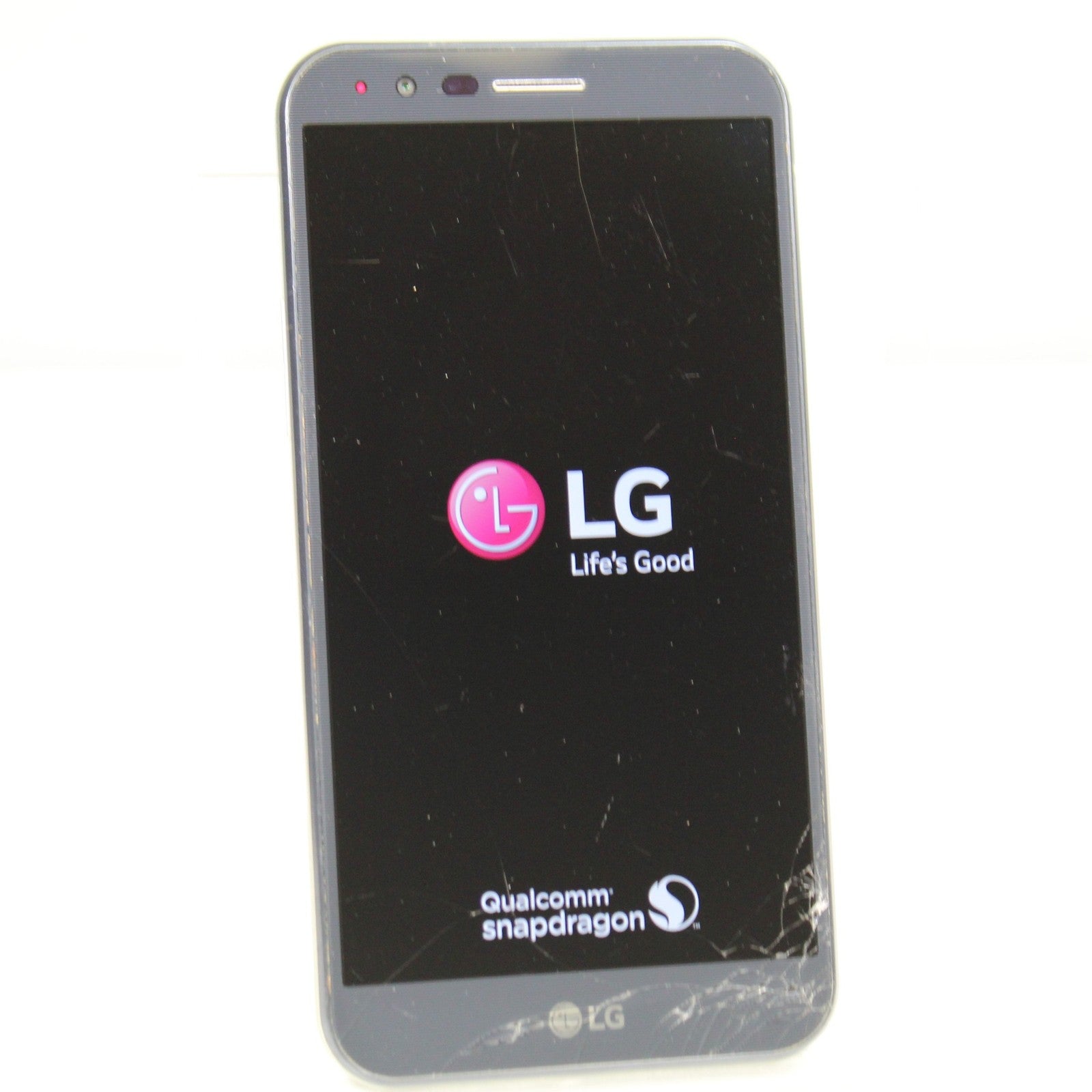 LG Stylo 3 T-Mobile Smartphone 4G LTE 32GB Gray ASIS For Parts