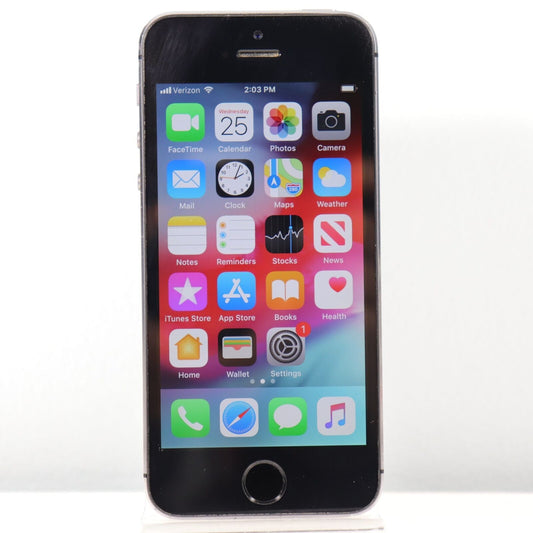 Vintage Apple iPhone 5S A1533 AT&T 4G LTE Smartphone Space Gray 64GB Collectible
